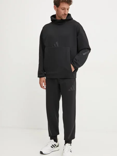 Спортивні штани adidas ZNE однотонні чорний