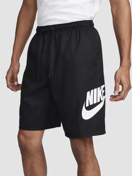 Повсякденні шорти NIKE Club Short Wvn бавовна/поліестер чорний