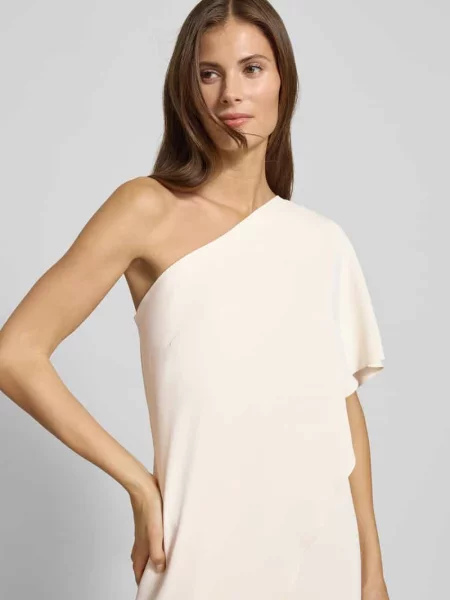 Kombinezon z peleryną model ‘April’ Lauren Ralph Lauren beżowy