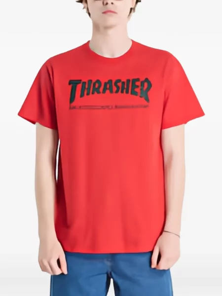 Тениска Thrasher червено