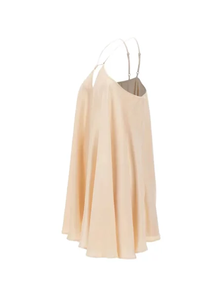 Rochie mini Kaos din satin cu decolteu în V