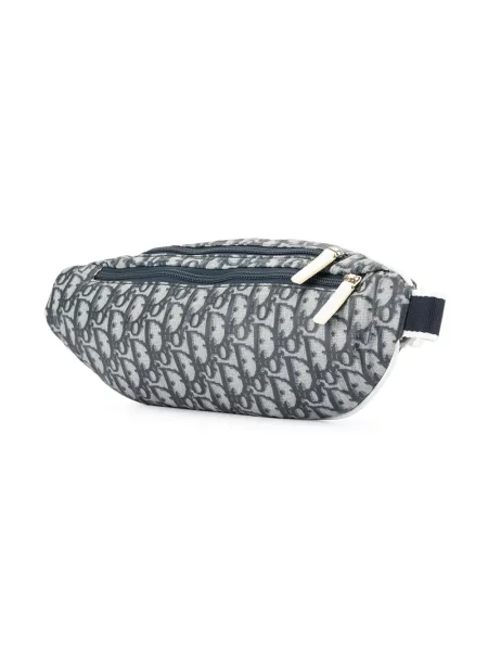 Pásek Christian Dior Pre-owned bílý