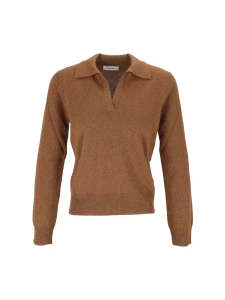 Sweter Kangra brązowy