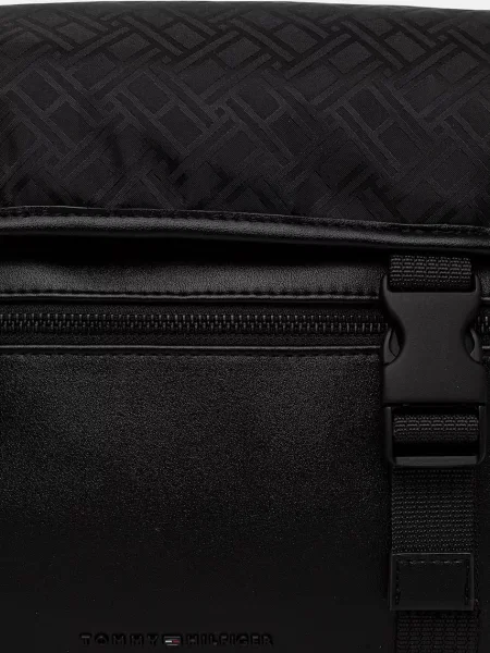 Tommy Hilfiger Saszetka Th Jacquard Satchel czarny