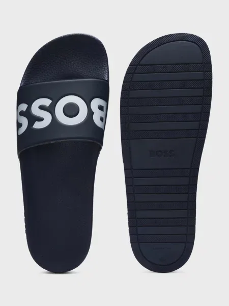 Шлепанцы Boss синие
