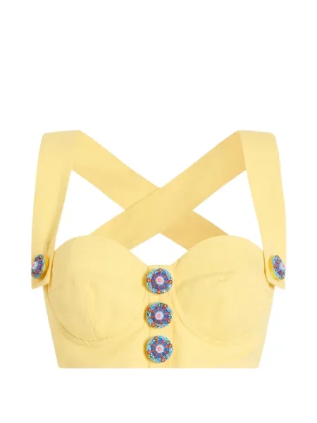Top Dolce & Gabbana galben
