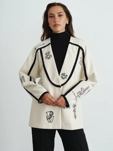 Пальто RicaMare білий