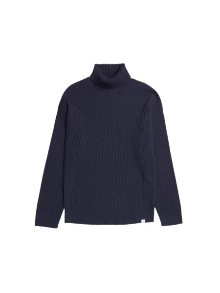 Sweter Norse Projects niebieski