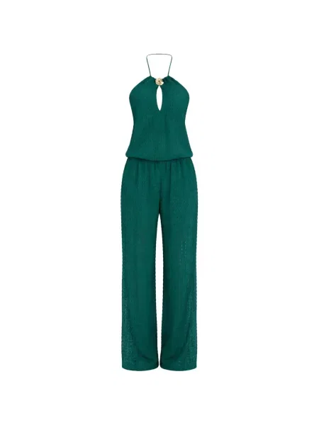 Salopetă Twinset tricotate verde