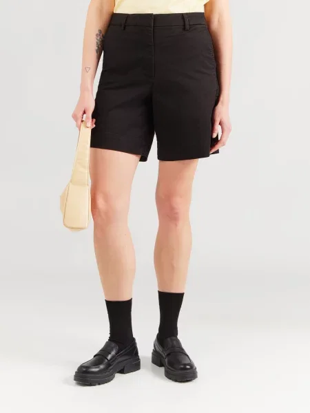 SELECTED FEMME Chino nohavice SLFVIENN' čierna