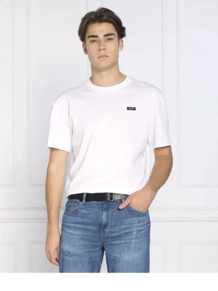 Calvin Klein Póló | Comfort fit fehér