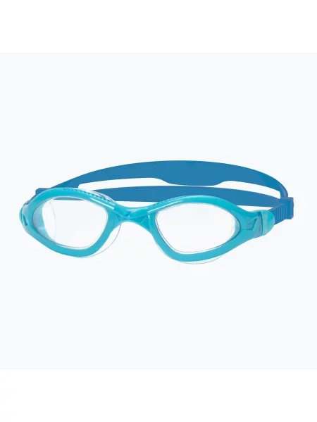 Okulary do pływania Zoggs Tiger LSR+ blue/blue reef/clear niebieskie