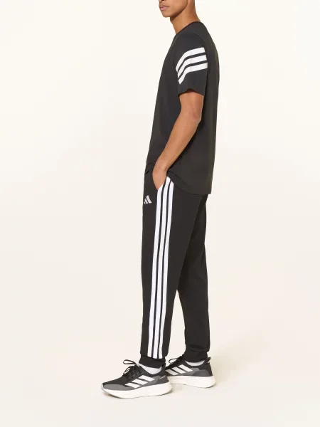 Adidas Spodnie Dresowe Essentials schwarz biały