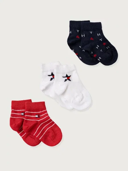 Tommy Hilfiger ponožky dojčenské biela