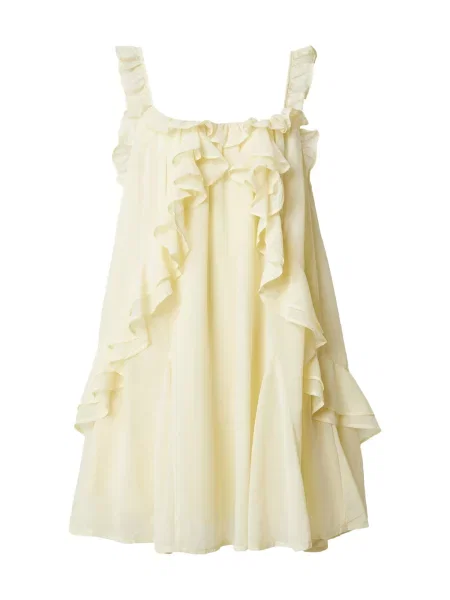 YAS Rochie de cocktail YASCHIFFA' galben