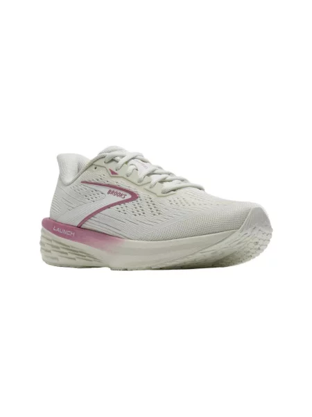 Pantofi Brooks alergare alb