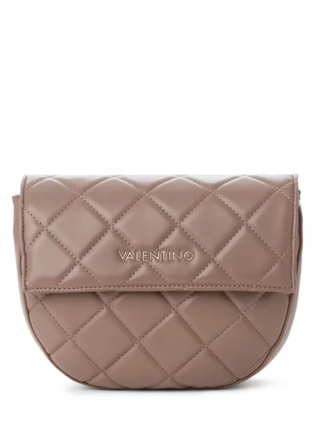 Torba na długim pasku z detalem z logo model ‘BIGS’ Valentino szara