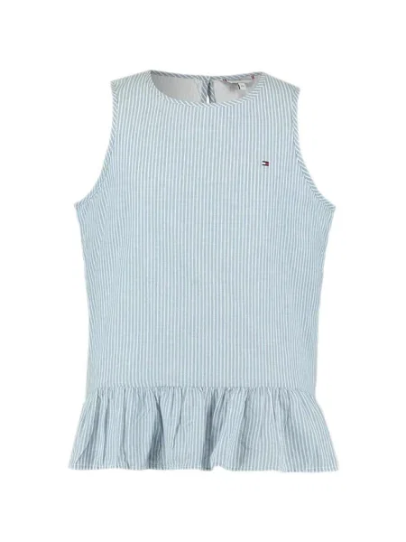Top copii Tommy Hilfiger albastru