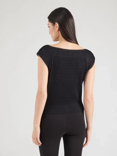 GUESS Tricou ELISABETTE' negru