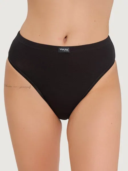 Женские однотонные трусики білі