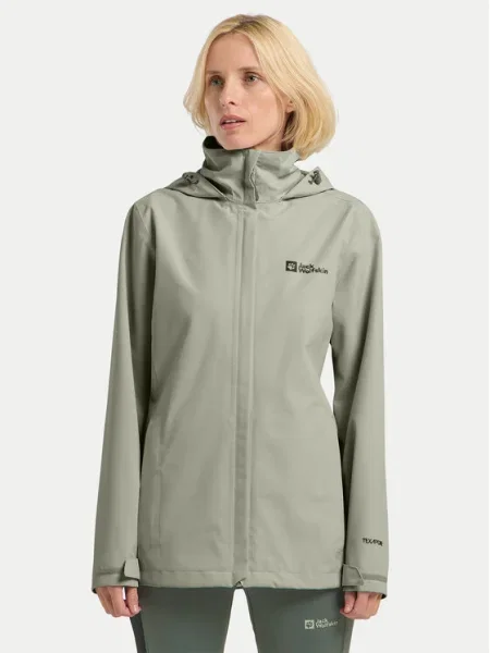 Jack Wolfskin Geacă outdoor Trailtime 2l verde
