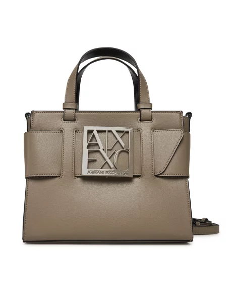 Pisemska torbica Armani Exchange črna