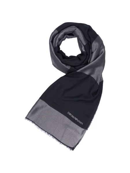 Šatka Emporio Armani čierna