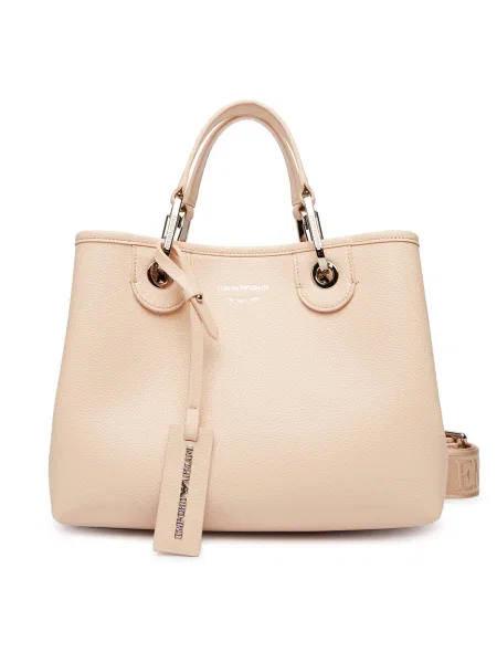 Emporio Armani crossbody kabelka dámska ružová