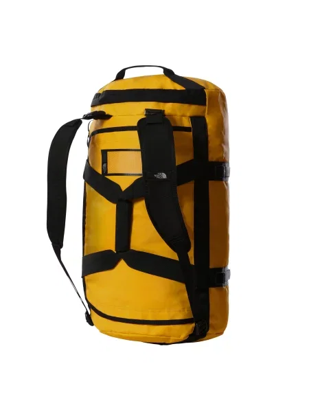 THE NORTH FACE Geantă sport Base Camp / negru / alb galben