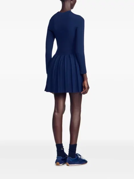 Rochie Sandro tricotate albastru