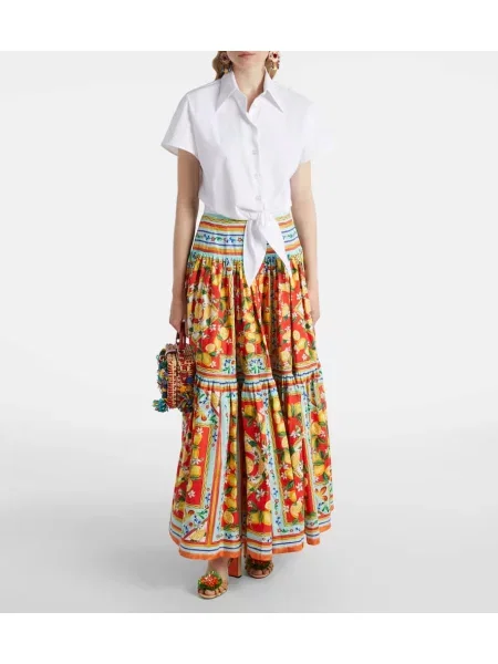 Cropp cămașă Dolce&gabbana alb