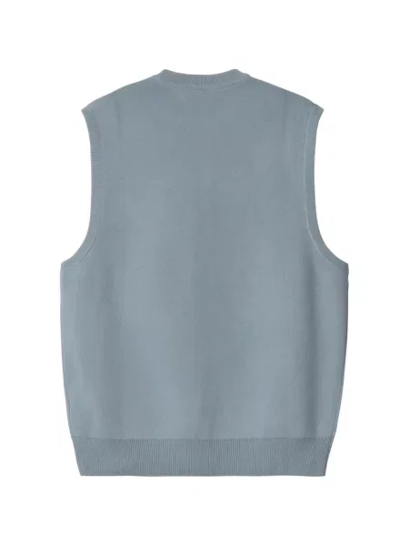 Prsluk Carhartt Wip s autogramom plava