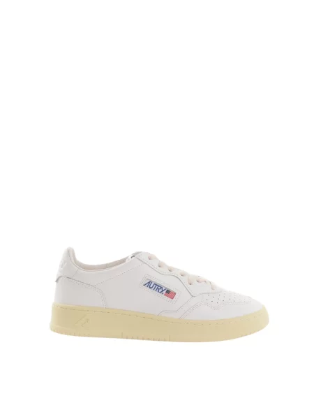 Sneakersy Autry białe
