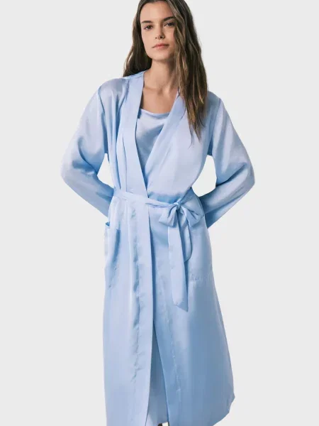 Халат Women'secret блакитний