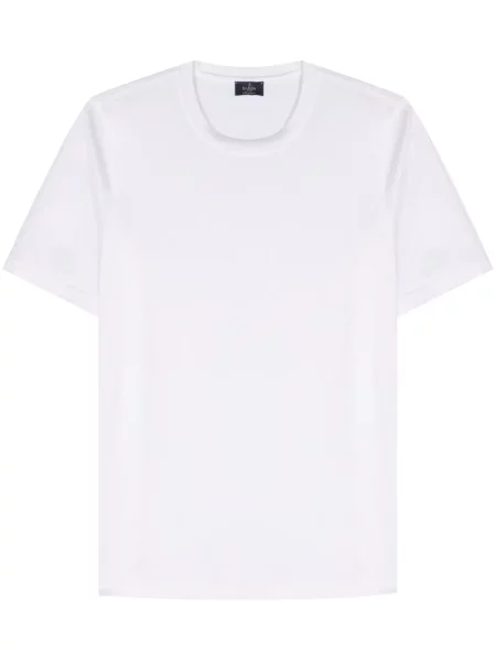 Tricou Barba scurt alb