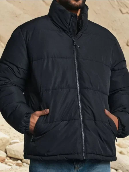 Sinsay Bunda puffer černá