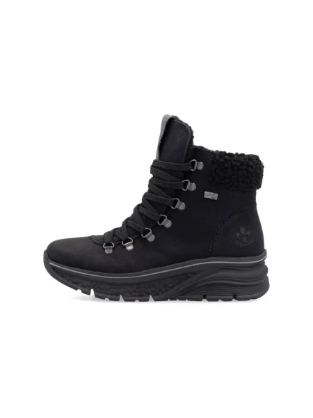 Pantofi Rieker negru