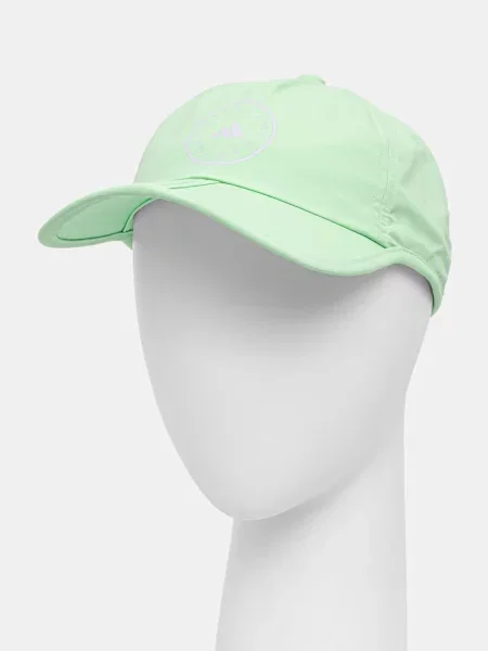 Adidas by Stella McCartney șapcă verde