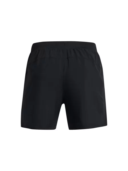 Бігові шорти Under Armour Launch 5" чорний/чорний/світловідбиваючі чорні
