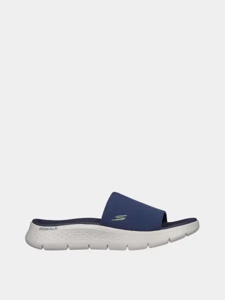 Шльопанці Skechers GO Walk Flex Sandal Omura штучна шкіра синій