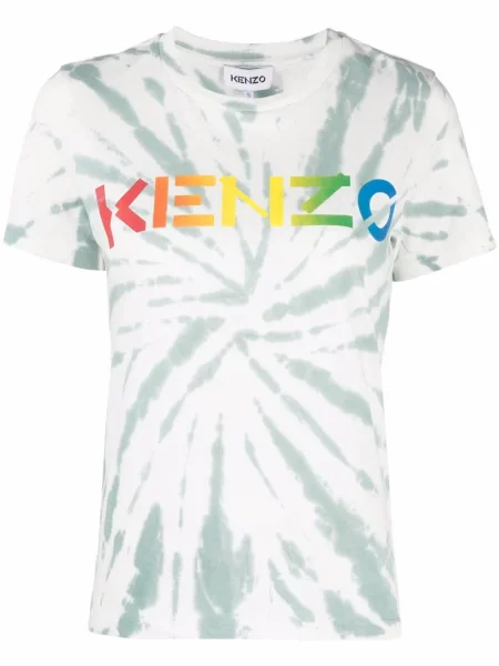 Tricou Kenzo cu imagine verde
