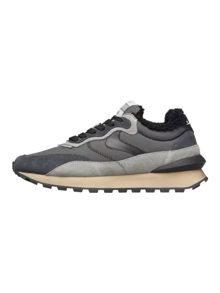 Sneakersy Voile Blanche wełniane szare