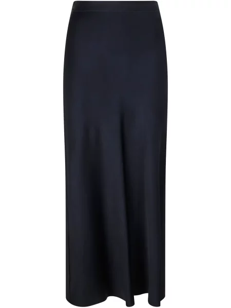 Satynowa spódnica Antonelli niebieska