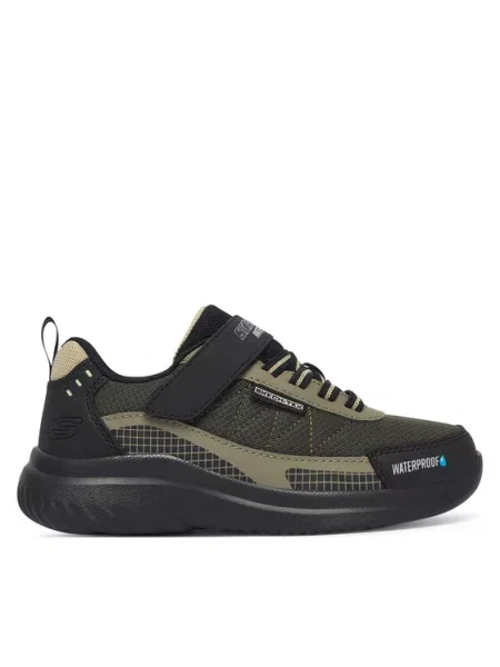 Skechers Sneakers Bounder închis verde