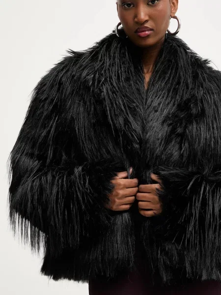 Куртка Answear.LAB демісезонна чорний