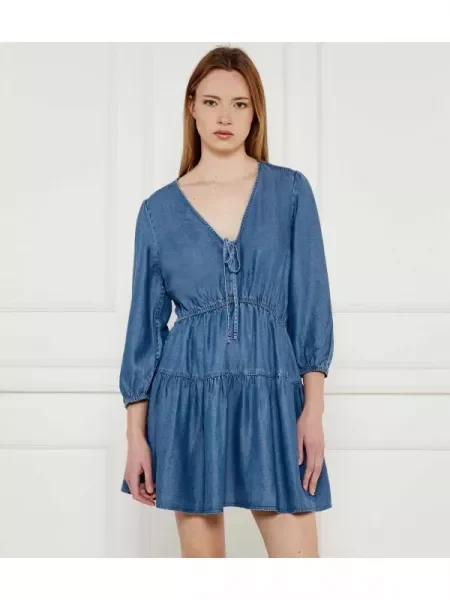 Tommy Jeans Rochie albastru
