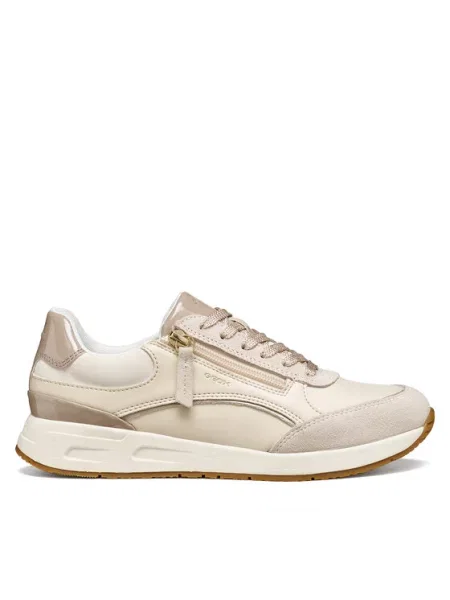 Geox Sneakersy D Bulmya beżowy