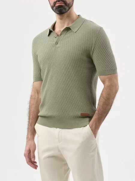 Поло Trussardi зелене