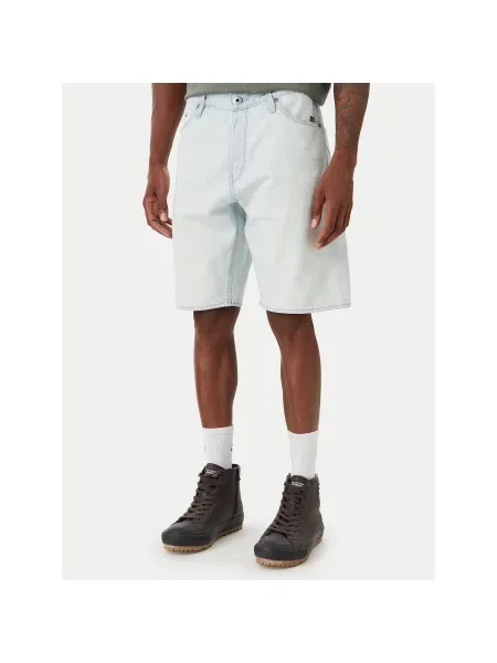 G-Star Raw Farmer rövidnadrág Dakota Regular Fit világoskék