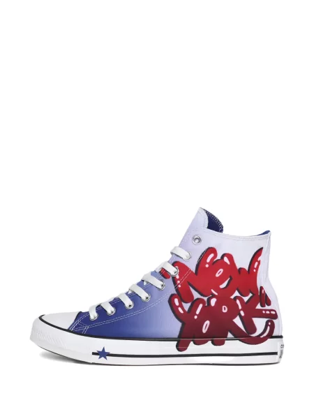 Sneakerși Converse Chuck Taylor All Star cu gradient gri